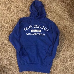 Penn college hoodie
